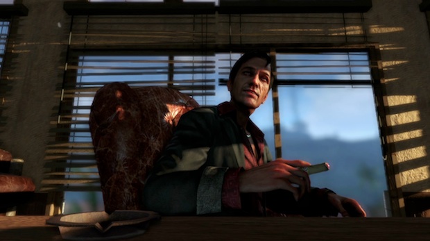 Far Cry 3 'tyrant' Hoyt seems like a nice guy