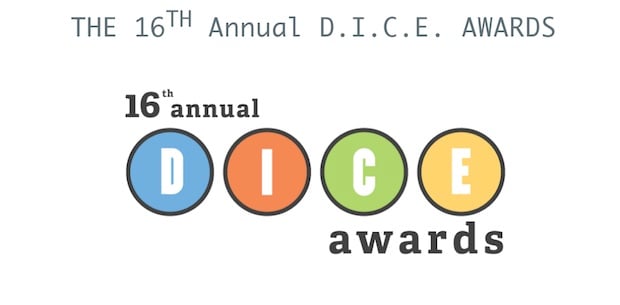 Interactive Achievement Awards renamed D. I. C. E. Awards