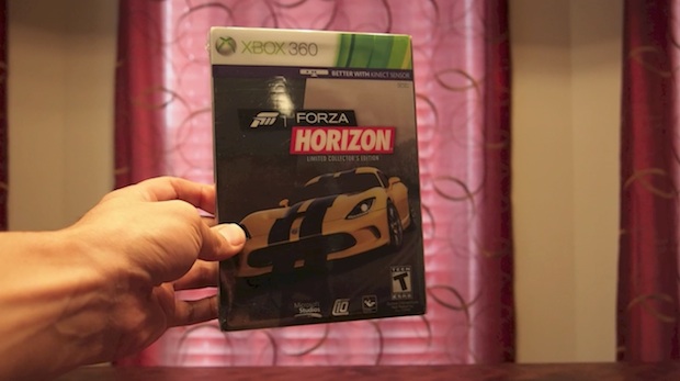 Unboxing: Forza Horizon Limited Collector's Edition