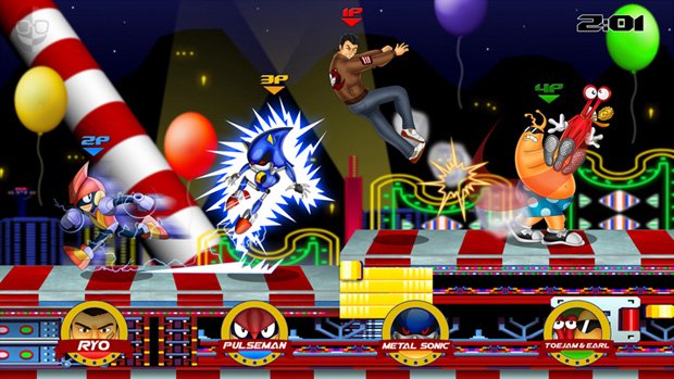 What I wouldn't give to play this Sega Smash variant