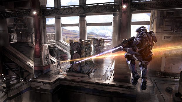 Concept art shows off Halo 4's War Games Map Pass