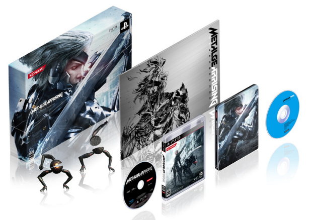 Japan's Metal Gear Rising special edition is turbo-boss