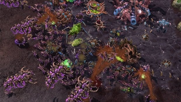 Blizzard reveals new race leveling in Heart of the Swarm