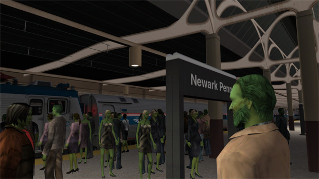 Trains vs. Zombies 2 is a real sim game out now on Steam