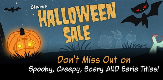 Steam's Halloween sale is on now