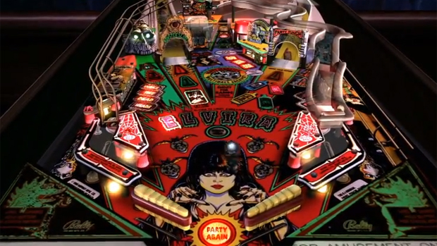 Pinball Arcade adding Elvira table in time for Halloween