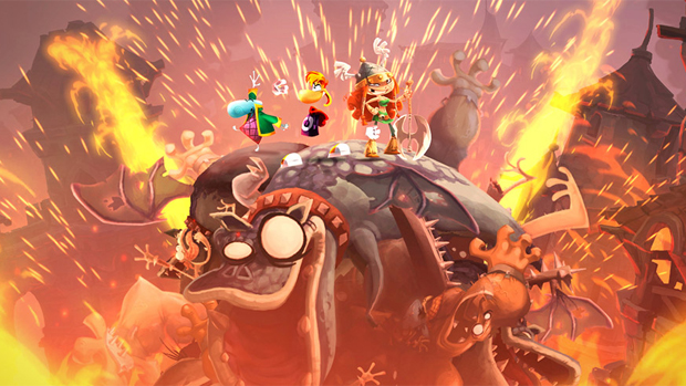 Rayman Legends goes on a 'Toad Story'
