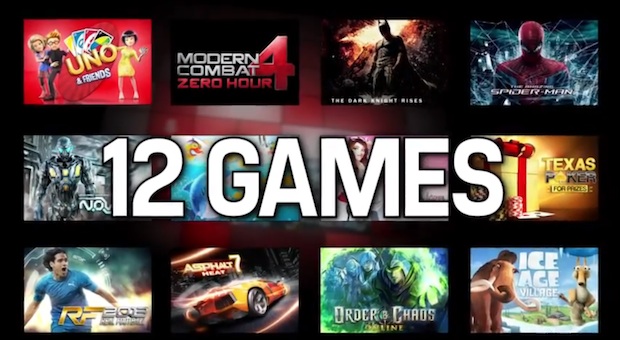 Gameloft announces 12 titles for Windows Phone 8