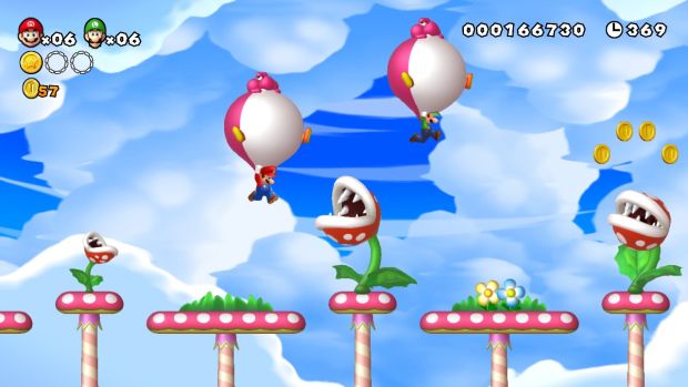 More modes for New Super Mario Bros. U detailed