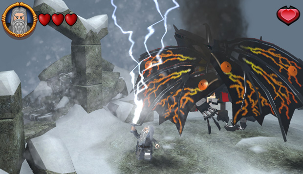 LEGO The Lord of the Rings for handhelds now available