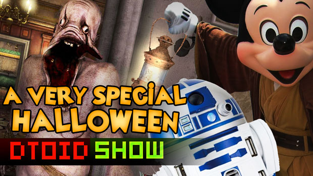 The DTOID Show's Halloween Special! Gaming News! OoOoO!