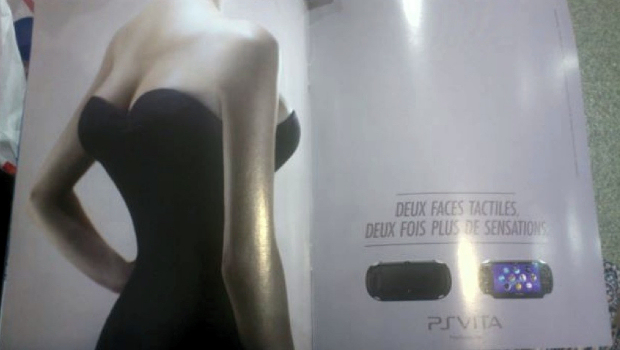 The PS Vita is like a headless lady with four breasts?