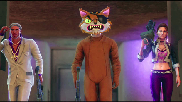 The More you Row: Saints Row 3 Full Package trailer