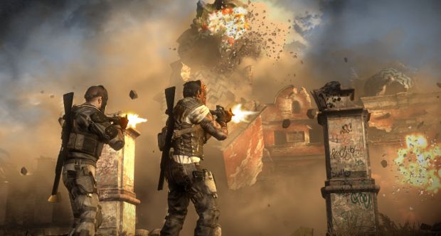 Army of Two: The Devil's Cartel coming out on March 26