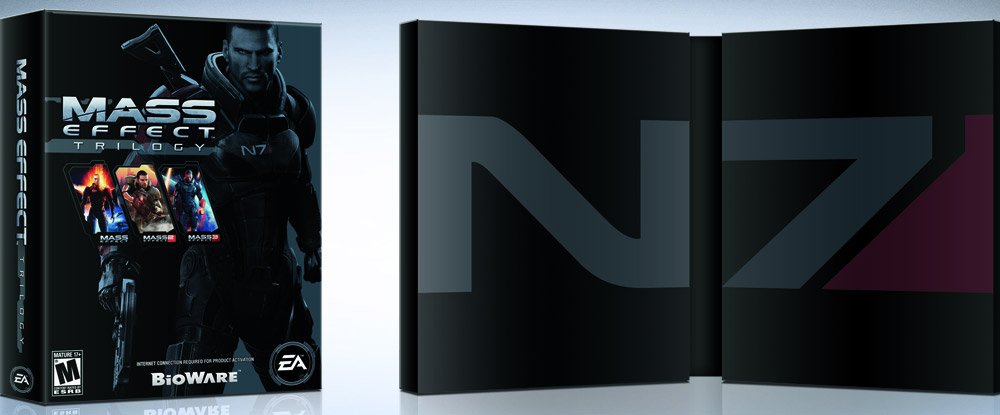 Mass Effect Trilogy DLC inclusion varies by platform