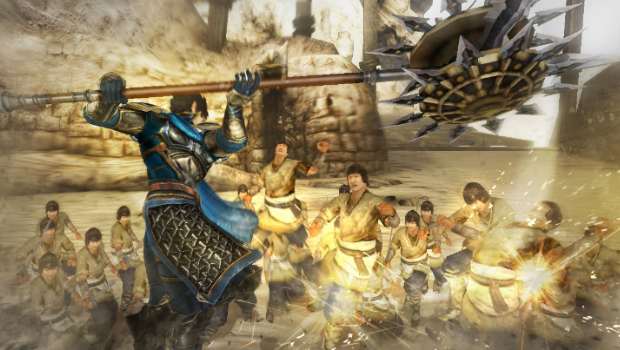 Dynasty Warriors 8 has new screens, more characters