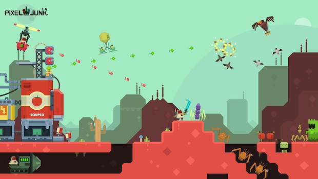 Finally! New PixelJunk game in development for PC