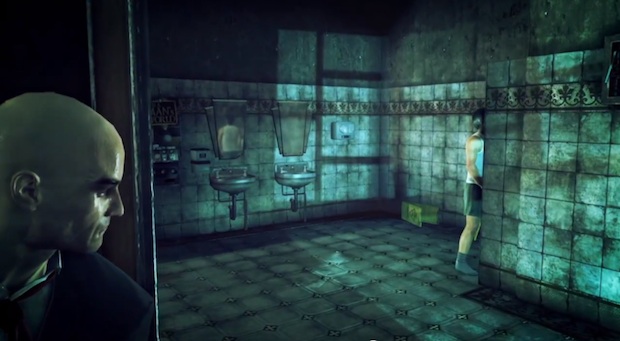 Agent 47 is a total peeping tom in this new trailer