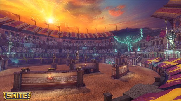 Arena mode and new map added to SMITE