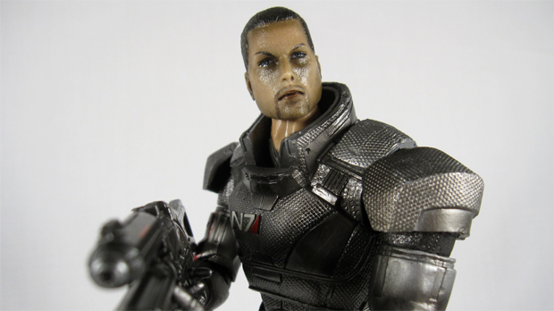 Commander Shepard, WTF is wrong with your face?!