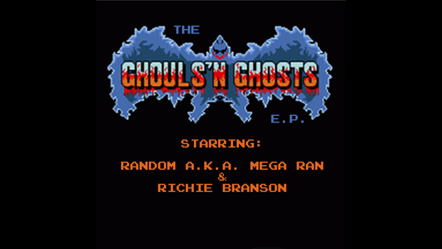 Mega Ran and Richie Branson drop The Ghouls 'n Ghosts EP
