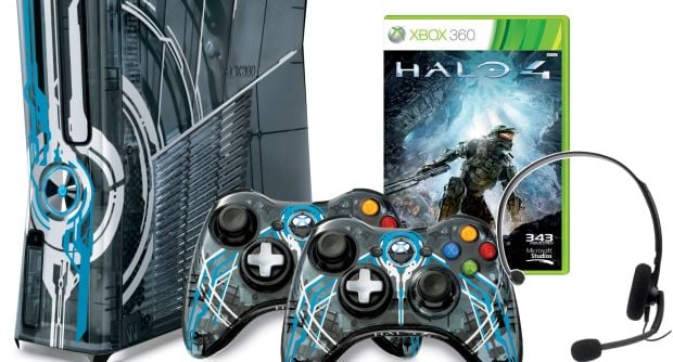 Last call! Win a Limited Edition Halo 4 Xbox 360!