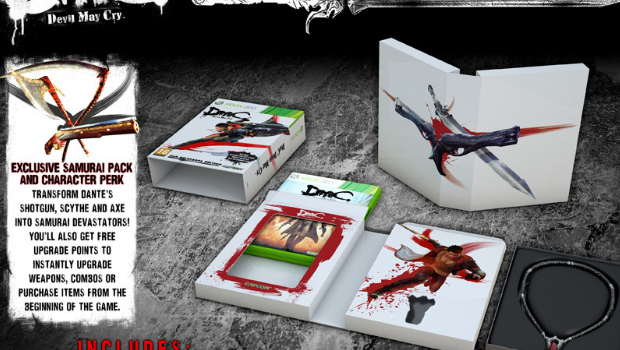 DmC: Devil May Cry Son of Sparda Edition revealed