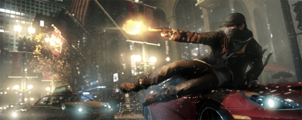 Ubisoft confirms 2013 release for Watch Dogs