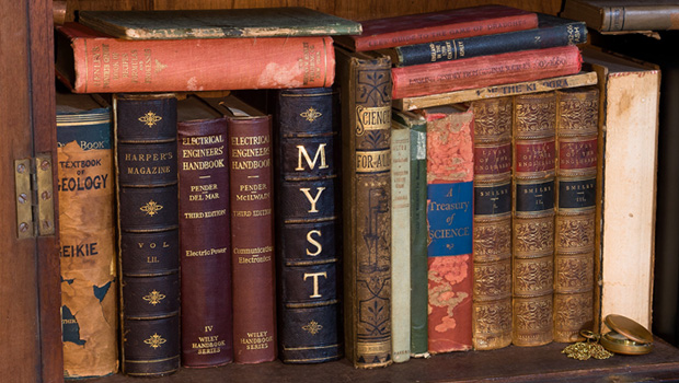 Myst superfan spends six years making a real linking book