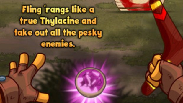 Ty the Tasmanian Tiger: Boomerang Blast now on iOS