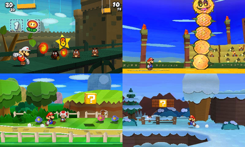 Nintendo Download 11/8/12: Paper Edition