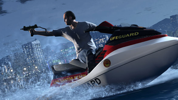 Grand Theft Auto V will feature three playable characters