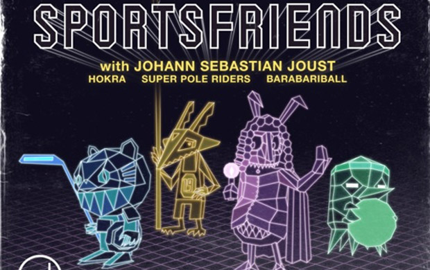 J.S. Joust and three others team up for Sportsfriends
