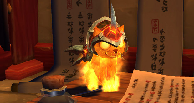 Upcoming Cinder Kitten WoW pet will support Sandy relief