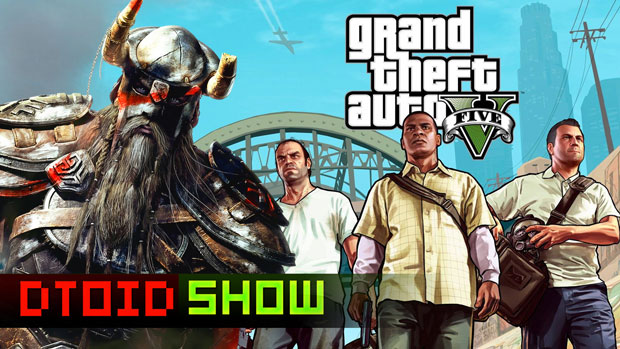 The DTOID Show: GTA V, Elder Scrolls Online & Navy SEALs