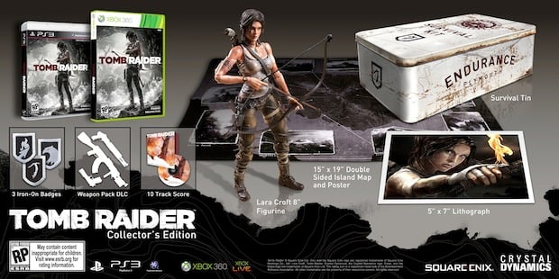 Tomb Raider Collector's Edition revealed