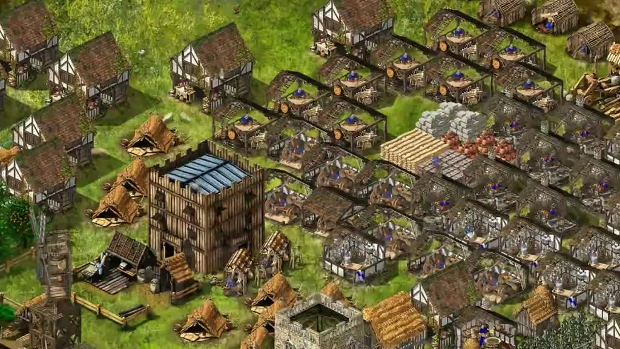 Breach and build castles in Stronghold Kingdoms
