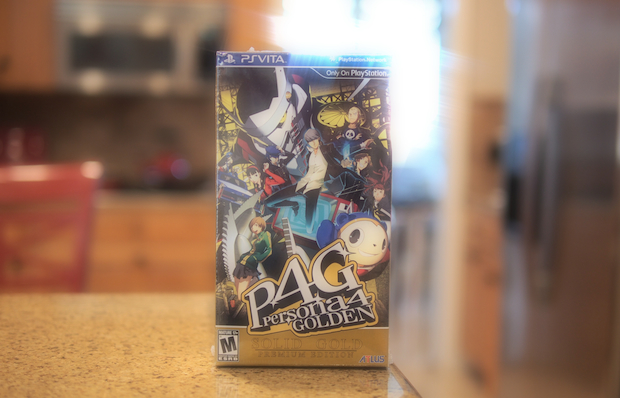 Shake your booty for a Persona 4 Golden Premium Edition