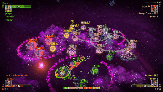 Planets Under Attack now available on PlayStation Network