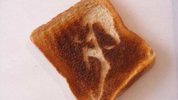 The Daily Hotness: Haunted toast
