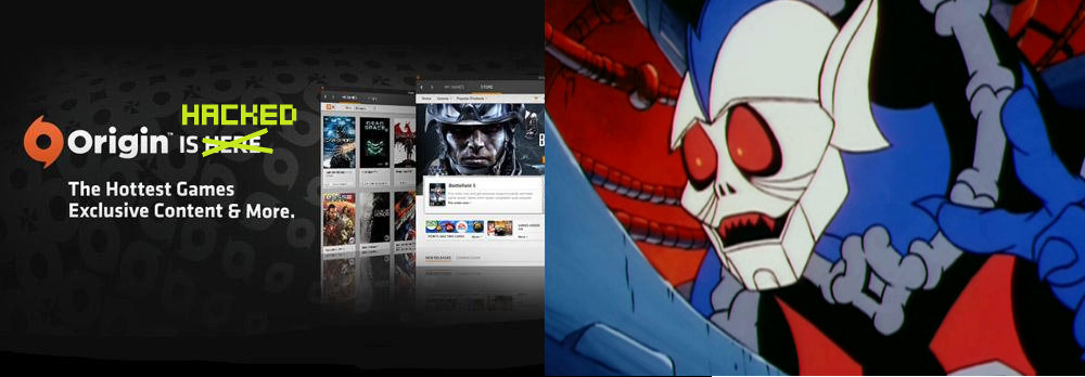 Origin accounts hacked, EA keeps victims locked out