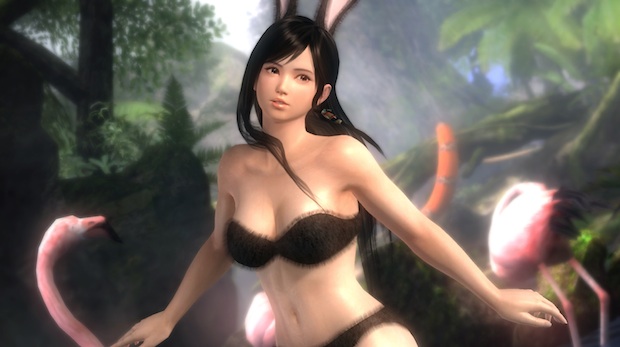 Just in time for fall: Dead or Alive 5 swimsuit DLC
