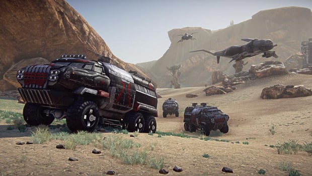 PlanetSide 2 beta drawing to a close