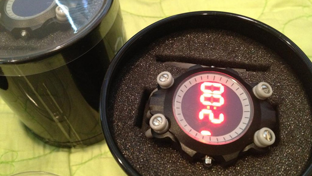 Aksys selling VLR watches for Hurricane Sandy relief
