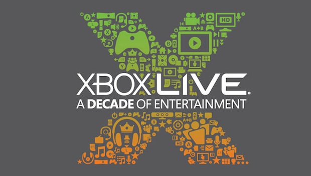 Celebrate Xbox Live's 10th anniversary with giveaways