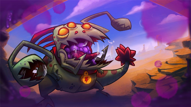 Free weekend of Awesomenauts on Steam