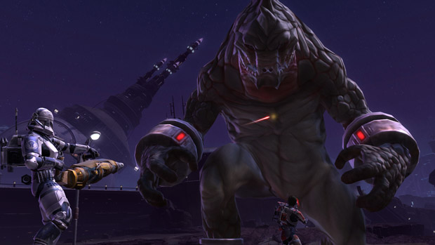 Star Wars: The Old Republic can now be played for free