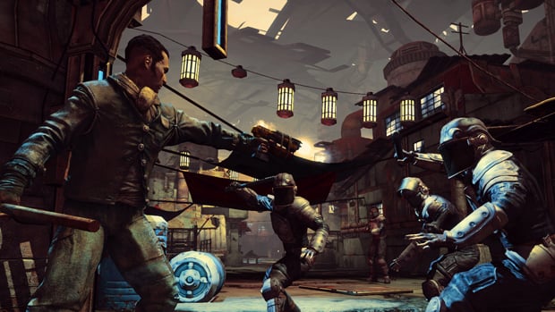 Mars: War Logs still progressing, new screenshots