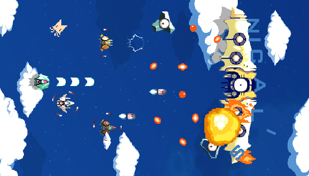 Guxt eShop remake rains with brain melting color