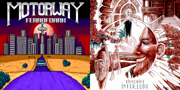 Take a ride with Ubiktune's Motorway and Interlude